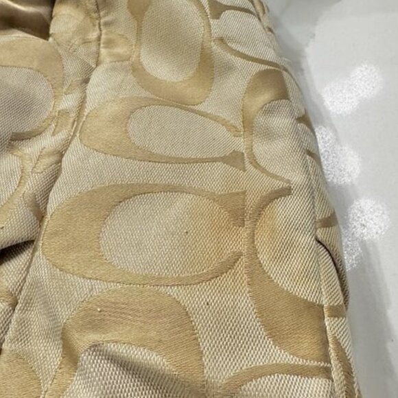 Y2K Coach Signature C Pattern Hobo Bag - Picture 4 of 5